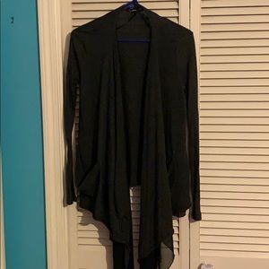 Dark grey cardigan